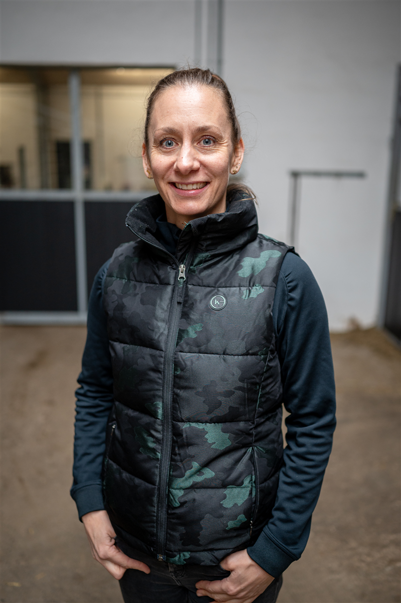 Kathrine Thatt Jensen
Dyrlæge